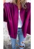 2024 Women's Autumn/Winter Lapel Cape Coat