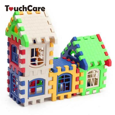 Ensembles d'engrenages en plastique pour bébé, engrenages en plastique pour enfants, blocs de Construction de maison pour enfants, jouet de Construction éducatif