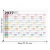 Wall Mounted Wall Calendar Large To Do List Planner Durable Schedule Organizer  Office Supplies