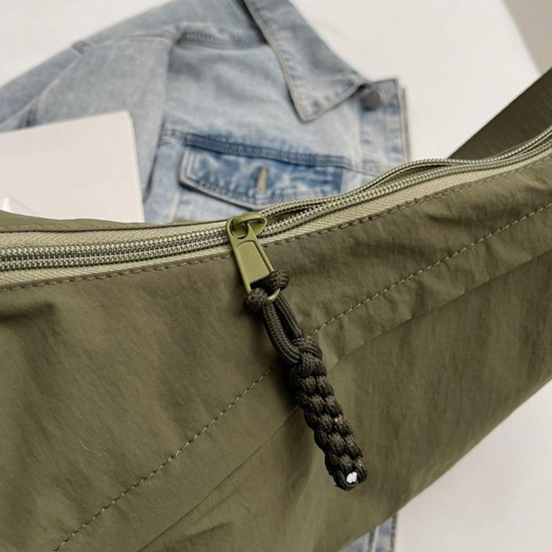 Crescent Bag Crossbody Bag Slings Bag Purses for Women Men Trendy Slouchy Dumpling Bags Half Moon Shape Shoulder Bag