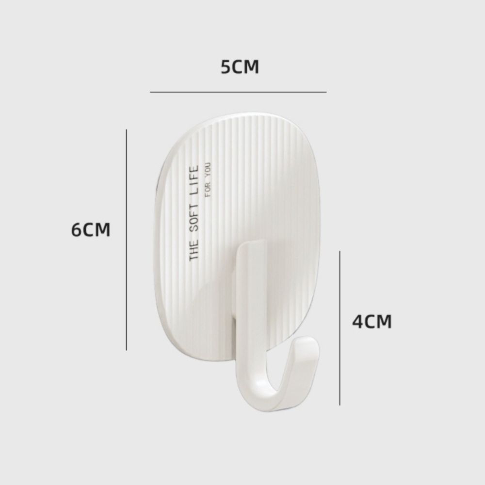 Wall-mounted Wall Hooks Strong Adhesive Coat Hanger Hook Kitchen Hanger Home Storage Accessories