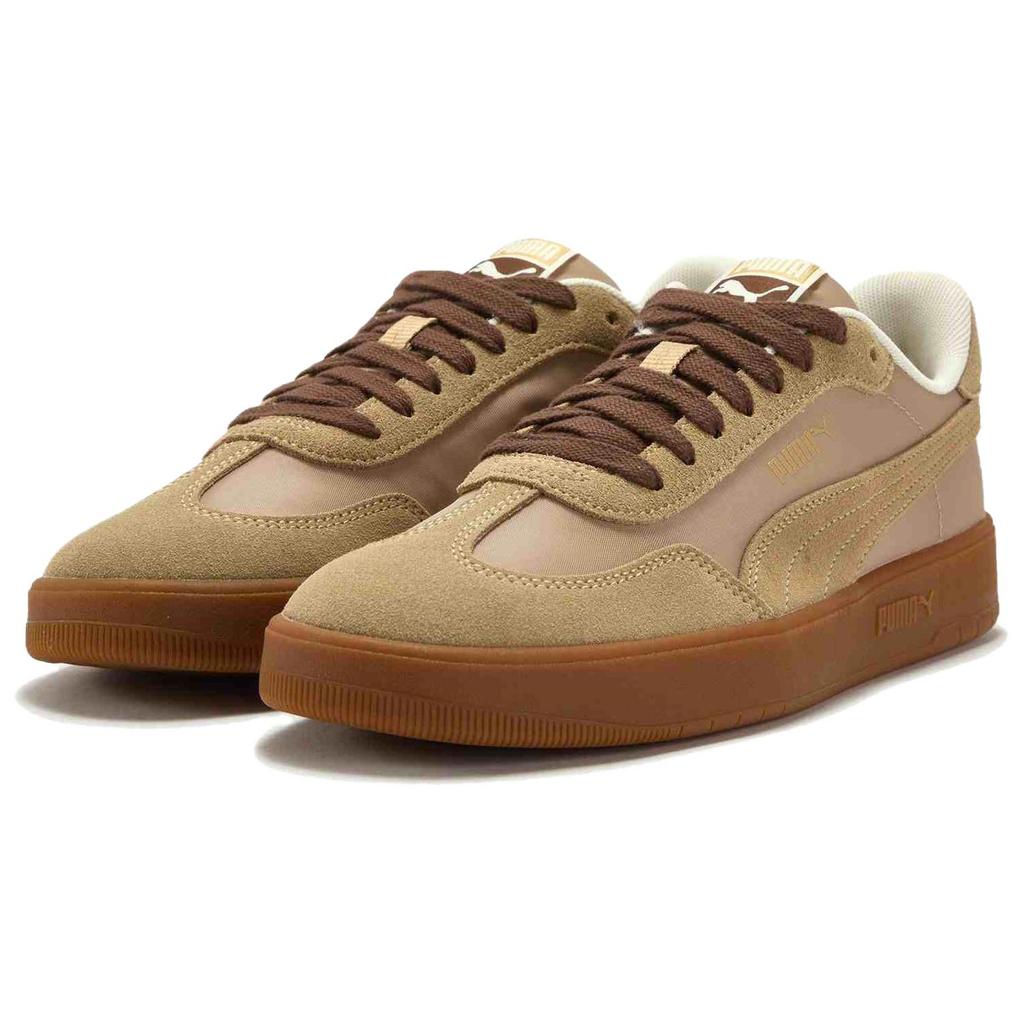 Puma Ascenso Trendy Comfortable Thin Sole Wear-Resistant Low-Top Sneakers Unisex Sneakers Brown 404413-01