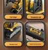Lili Tracked Crane Engineering Toy Model with Lifting Hook - Perfect Gift for Boys