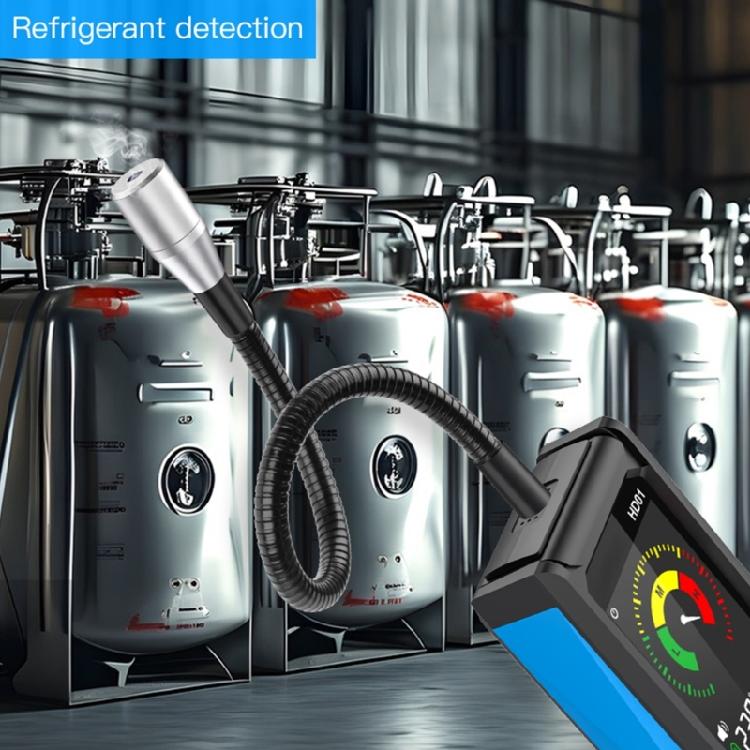 Accurate Leak Detectors Easy to Use Gas Gas Tester Simple Operate for Automotive & Household Cooling Systems