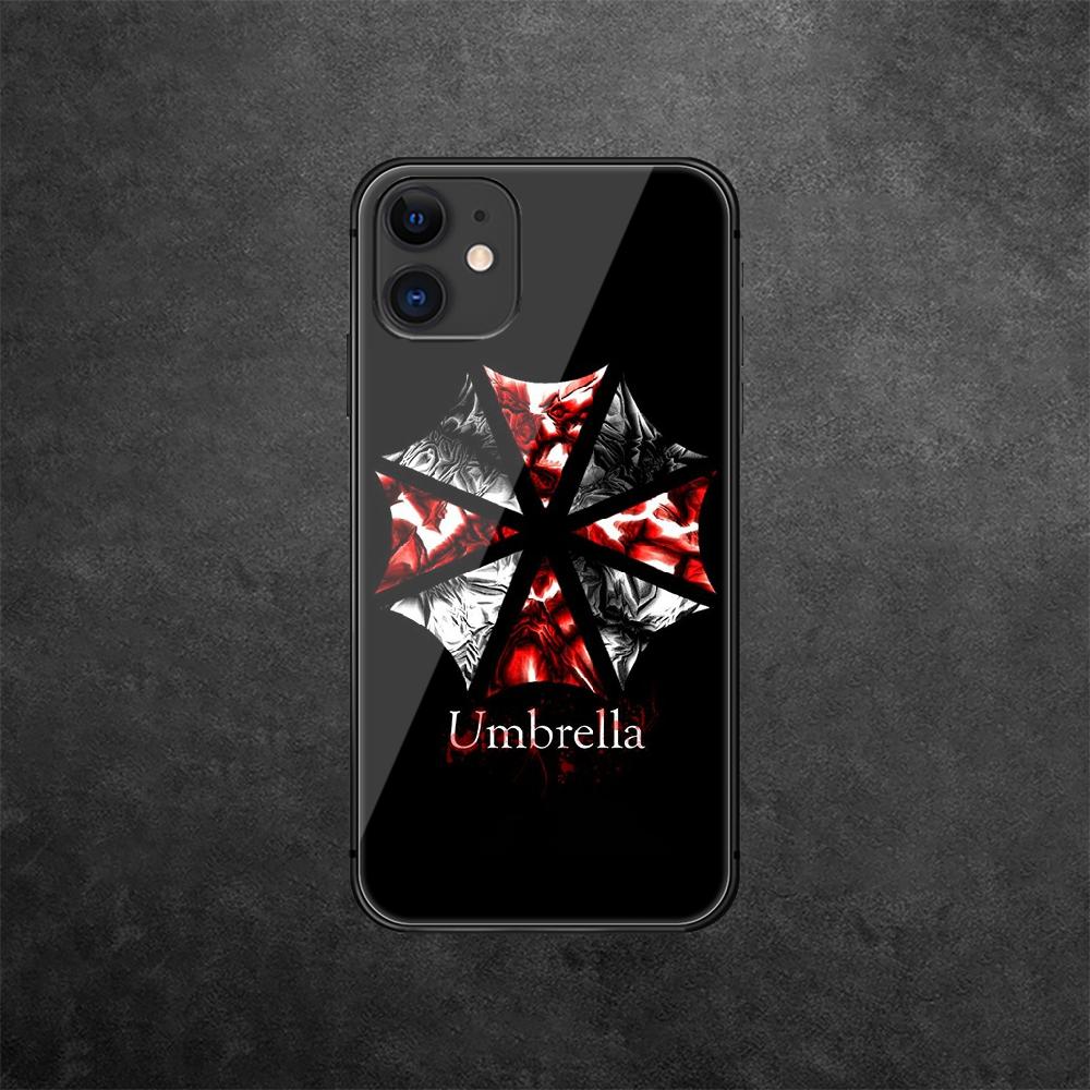 Cheap Money Heist House Tempered Glass Phone Case For iPhone Samsung