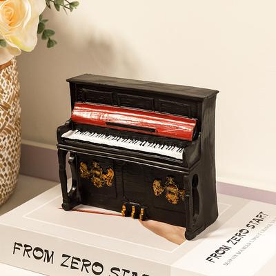 Ornements de piano américains Mini instrument de musique modèle meuble TV chambre meubles musique cadeau cadeau d'anniversaire