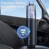 Car Vacuum Cleaner Cordless 2500Pa Suction Power Portable Handheld Mini Vacuum Cleaner with Type-C Fast Charging