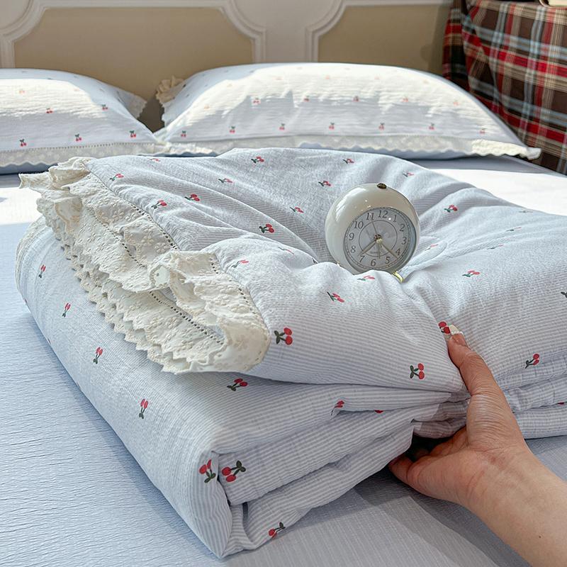 Sleeping Grid Hollow Lace Series Summer Quilt Summer Cool Quilt
