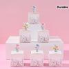 24pcs Wildflower 3D Gift Boxes - Floral Party Favor Boxes - Floral Packaging for Gifts - Home Decor,Wedding Decorative Packaging
