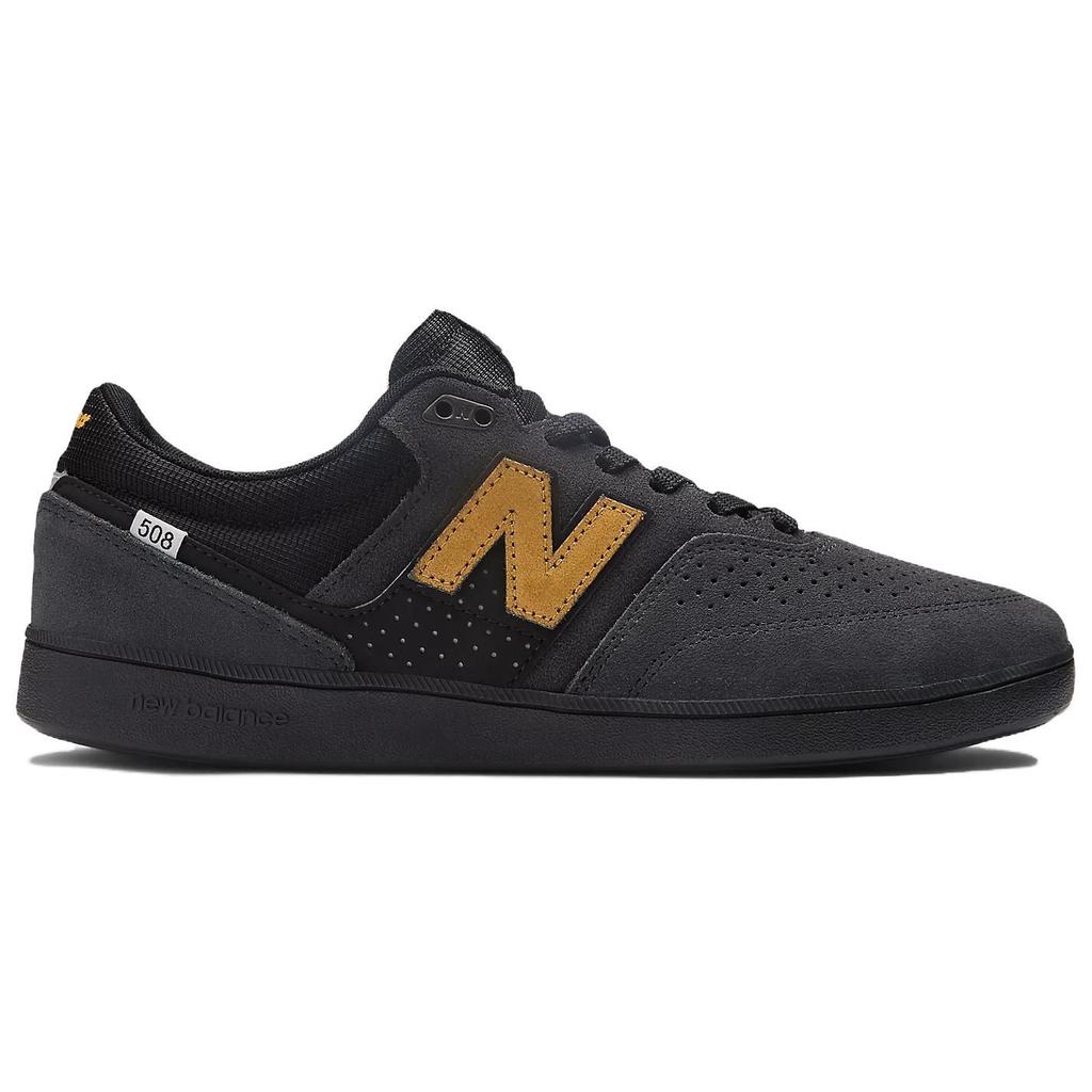 Brandon Westgate x New Balance Numeric 508 Phantom Yellow Unisex Sneaker Schwarz NM508CAT
