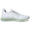 Adidas Zx 2K 4D 'Triple White' Sneaker FW2002