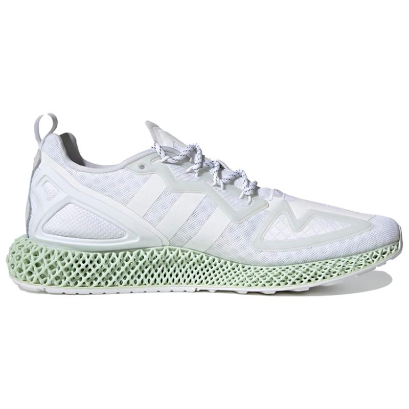 Adidas Zx 2K 4D 'Triple White' Sneaker FW2002