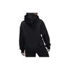 Jordan Giacca con cappuccio monocolore Brooklyn con fodera in pile e zip Donna Capispalla Nero FD7866-010