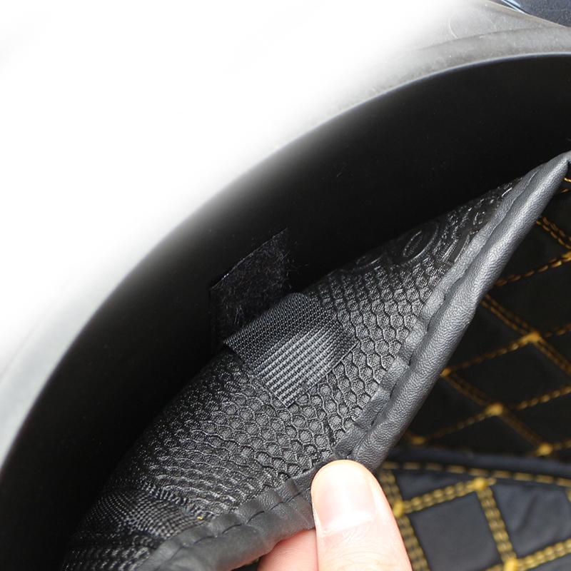 Motorcycle Storage box leather Acssories Trunk lining Seat Bucket Protector For Yamaha X-MAX xmax 300 XMAX300 -