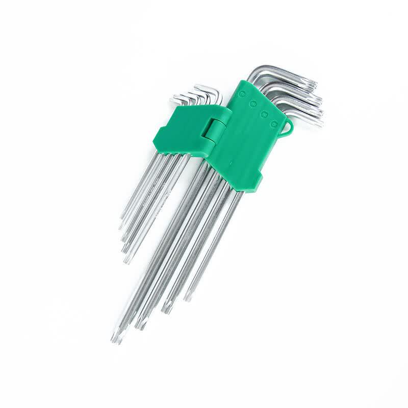 Berry Lion 9-Piece Extra Long Torx Hex Key Set