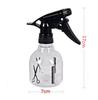 Flacone Spray per Parrucchiere Comodo e Riutilizzabile Indispensabile per Salone Flaconi Spray in Plastica Spruzzatore