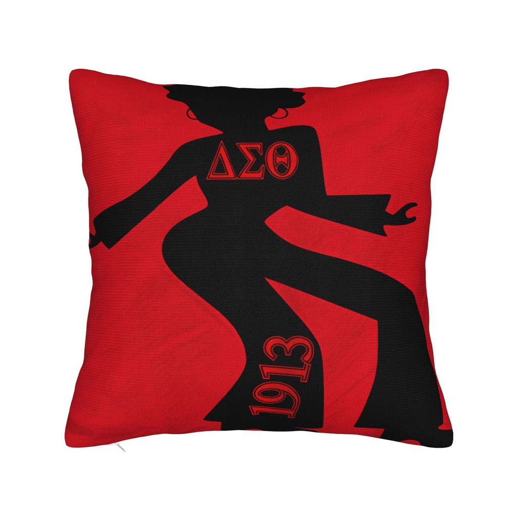 D-Delta Sigma Theta Pillowcases Morden Pillow Case For Sofa Home Decoration Print Pillow Cover