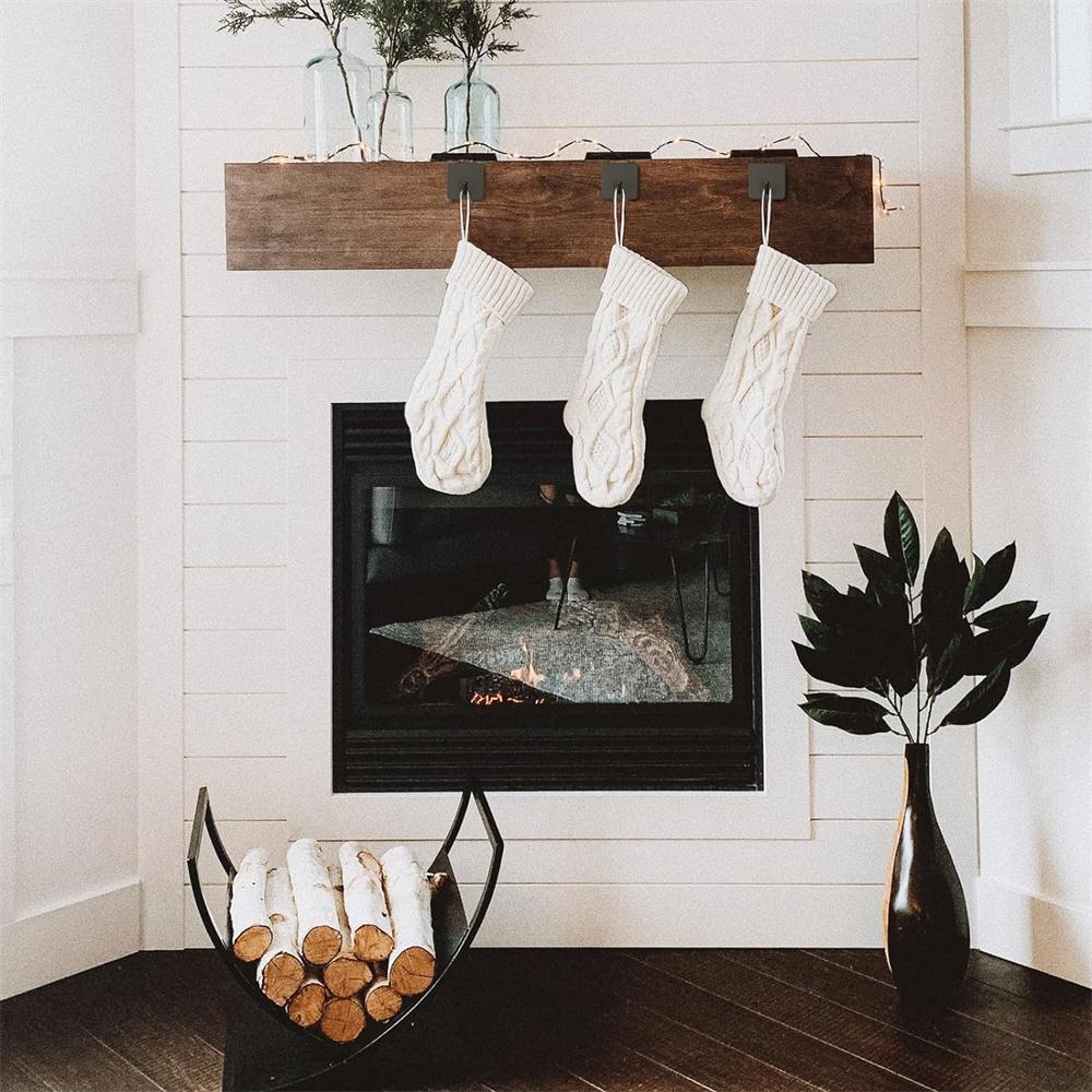 SUS304 Stainless Steel Adhesive Hook Self Adhesive Wall Hooks Hanger Heavy Duty Waterproof Storage Holder Stick On Towel Hooks