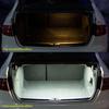 30 SMD 5050 LED Strip Light For Car Trunk Cargo Area Or Interior Illumination Decoration, Xenon White, Auto Accessories
