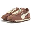 Puma Easy Rider Nylon Cool Comfortable Versatile Durable Low-Top Lifestyle Casual Shoes Unisex Casual Shoes Brown 403146-04