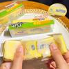 Wax Butter Cheese Toy Crispy Wax Slow Rebound Decompression Toy Bounce Portable Sensory Toy Soft Toys For Home Decoration
