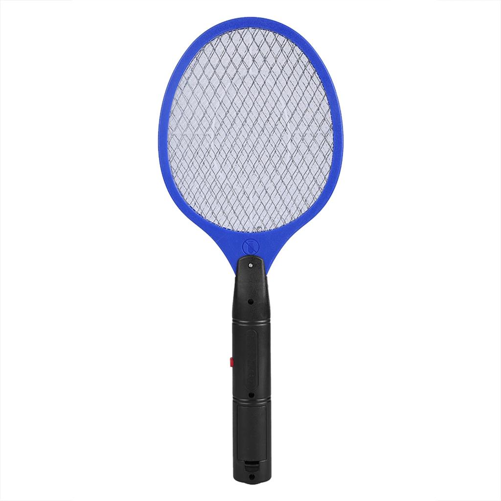 Electric Mosquito Swatter Cordless Battery Power Electric Fly Mosquito Swatter Bug  Racket Insects Killer