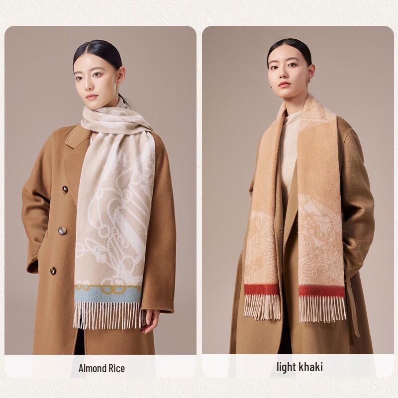 Shanghai Story 100% Cashmere Scarf & Shawl for Women