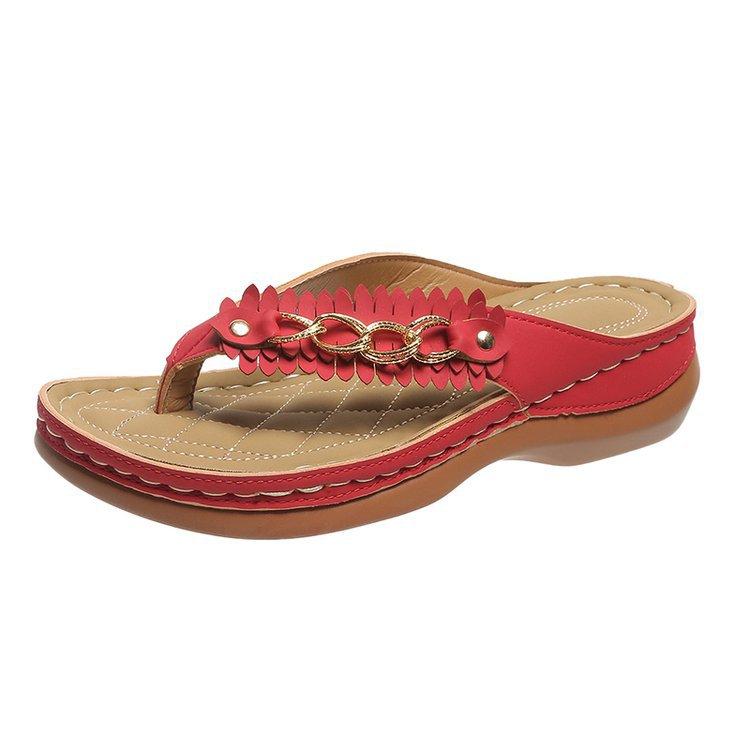 Sandali bassi ciabatte taglia grande scarpe da donna estive da spiaggia