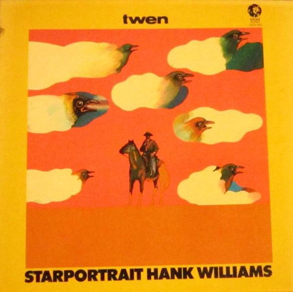 

LP Record HANK WILLIAMS - Starportrait 2619003 MGM Records 1970 Germany Country Used
