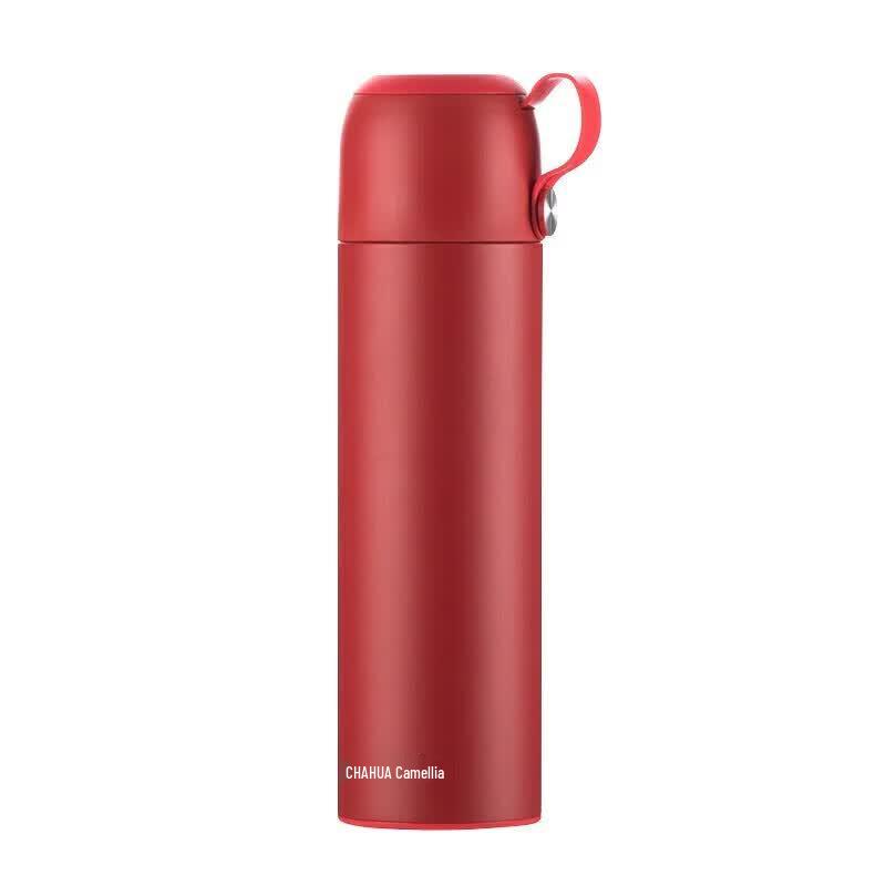 CHAHUA 450ml Stainless Steel Portable Insulated Travel Mug