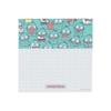 Sanrio Hangyodon Square Memo Pad ( Retro ) Japan NEW Sanrio Characters