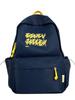 Sweet Candy Color Backpack For High School Girls With Nylon Material And Large Capacity