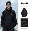 CAMEL Dragon Series Men's & Women's Single-Layer Shell Jacket M34CAFO730