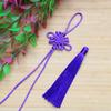 Chinese Knot Car Pendant - Handmade Tassel Accessory (Pack of 6)