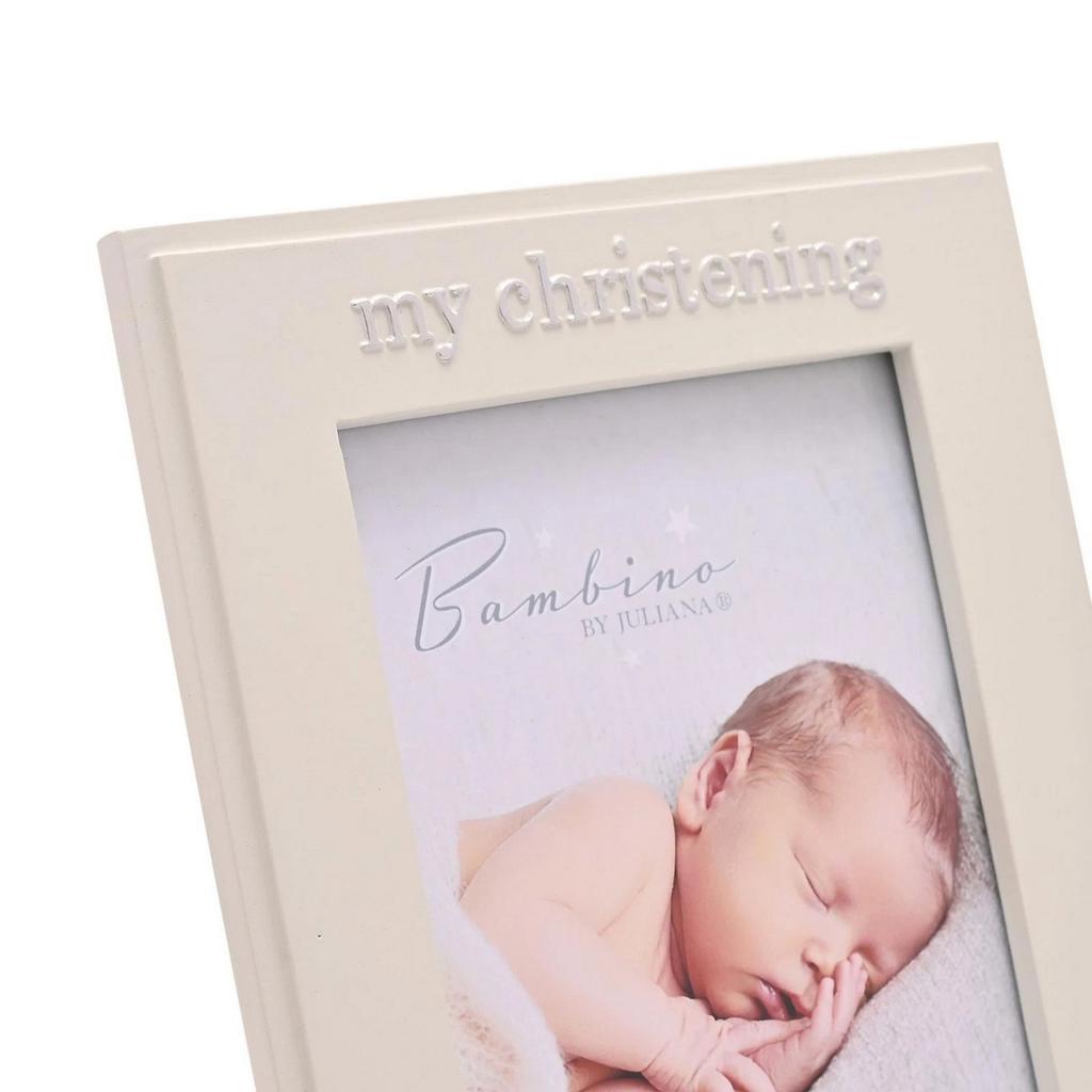 Bambino My Christening Resin Photo Frame