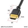Sanwa Supply High Speed HDMI Cable 1m Black KM-HD20-10H