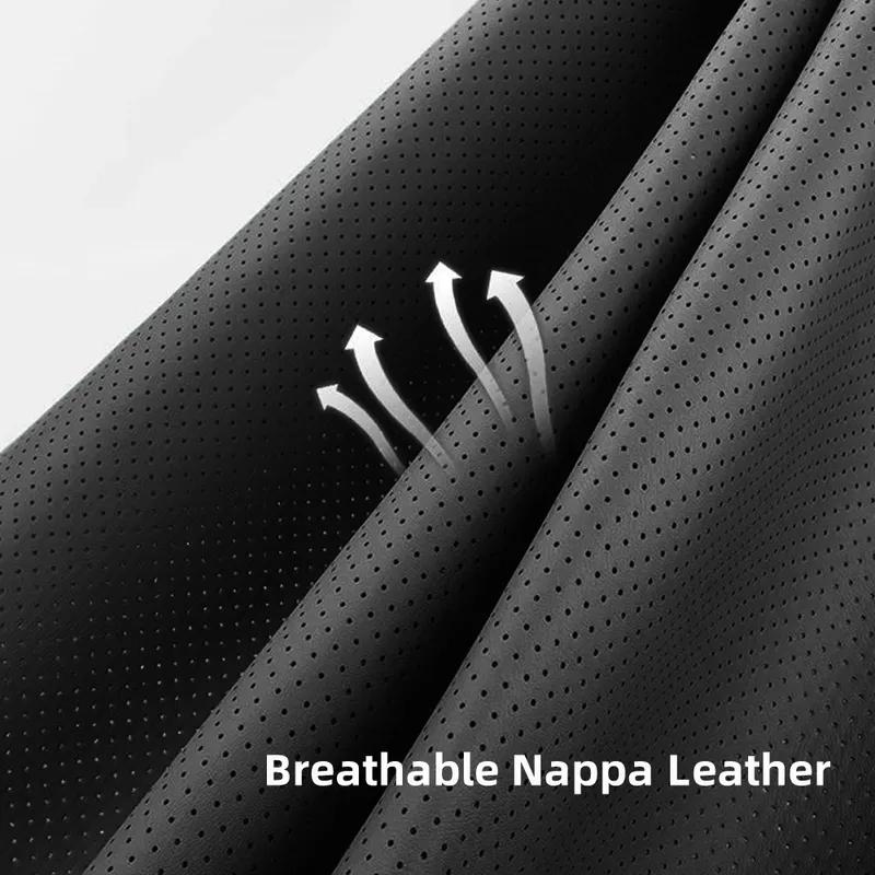 Leather Car Seat Covers for Mercedes Benz A/B/C/E/S Class W206 W220 W205 W211 W212 W201 Front/Rear Seat Protect Car Seat Cushion