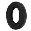 2 Pezzi Morbidi e Comodi Cuscinetti Auricolari Sostitutivi in Pelle Nera Isolamento Acustico Cuscinetti Auricolari Copri Auricolari per Parrot ZIK 1.0