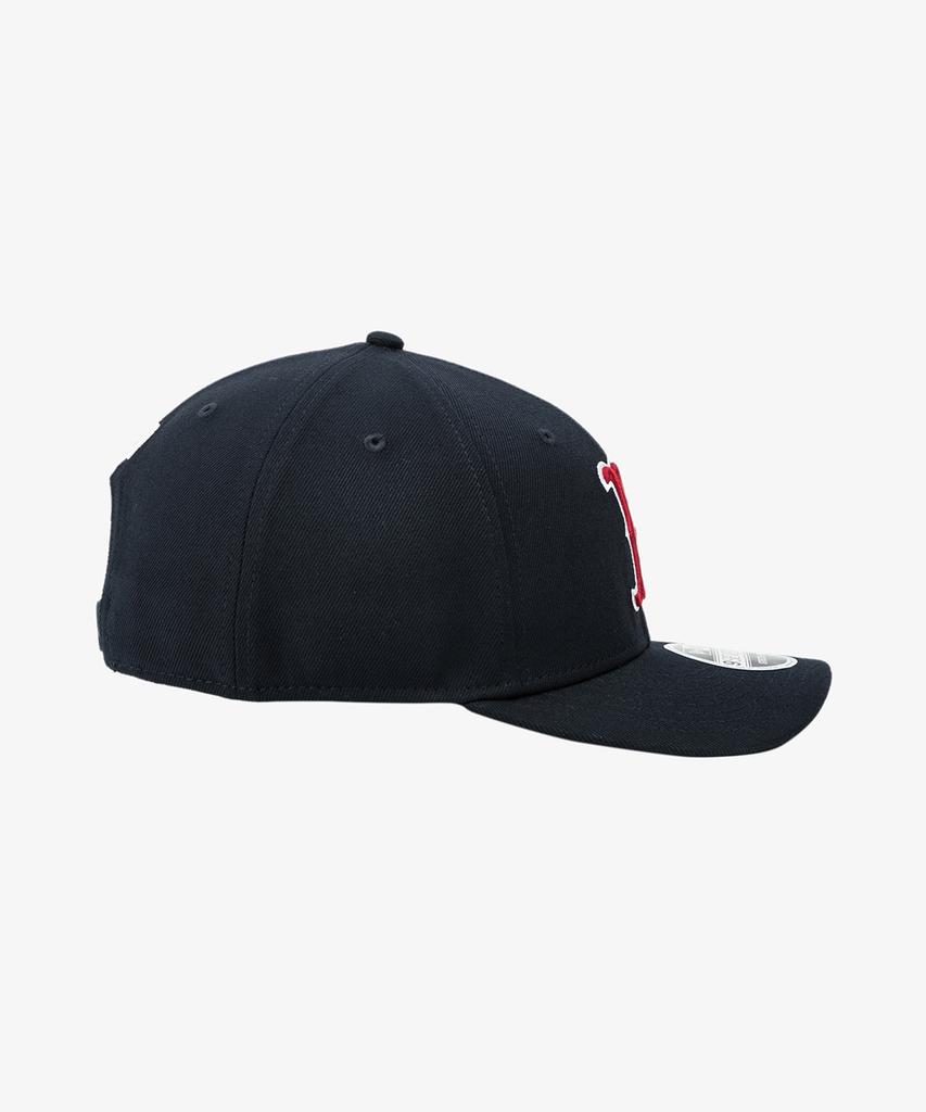 New Era Mlb Boston Red Sox Stretch Snapback Navy