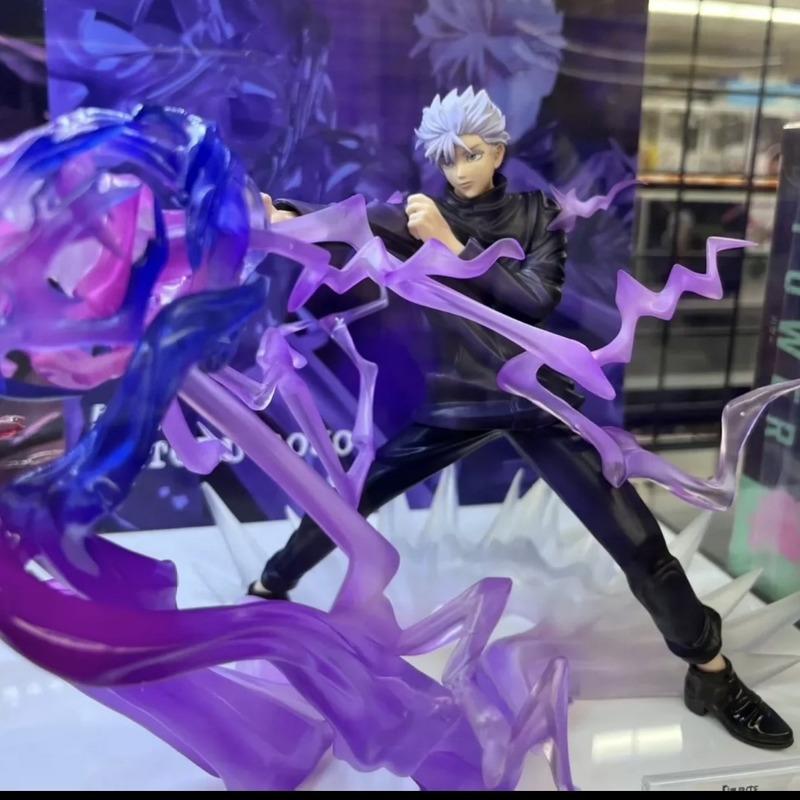Jujutsu Kaisen Satoru Gojo Itadori Yuji And Ryomen Sukuna Anime Figure Model Statue Collection Desktop Decoration Decoration Toys