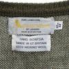 Aquascutum 80s Wool Vintage Overall Handle Long Sleeve Sweater Men's Used