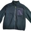 Faux Lambswool Jacket Coat Autumn Winter Zipper Placket Stand Collar Long Sleeve Solid Color Coat with Pockets