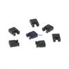 31GJ 100 Pcs 2.54mm Standard Jumper Blocks Caps For Hard Drive DVD Motherboards