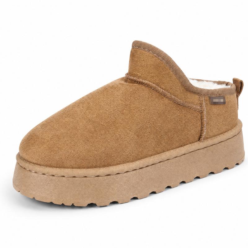Women's 2026 New Winter Fleece Lined Warm Snow Boots, Height Increasing Thick Sole Furry Mermaid Boots for Ladies