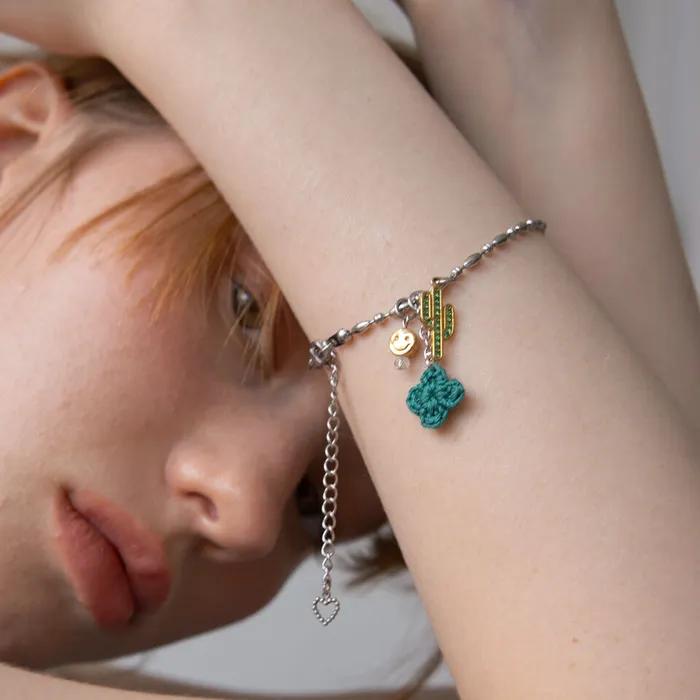 Summer bohemian surgical bracelet