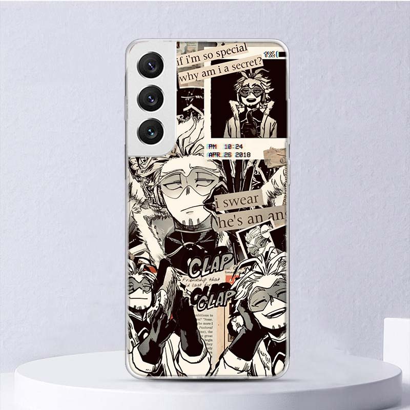 

Мягкий чехол с изображением аниме «Мой герой Академии» для Samsung Galaxy S22 S21 Ultra S20 FE S10 Plus, чехол для телефона S9 S8 + S10E S7 Edge S6 Funda Coqu Samsung S22 Ultra
