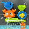 Sunflower Baby Bath Spinner Toy for Kids