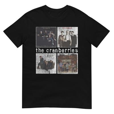 The Cranberries Distressed Album Covers Vintage Band T-Shirt