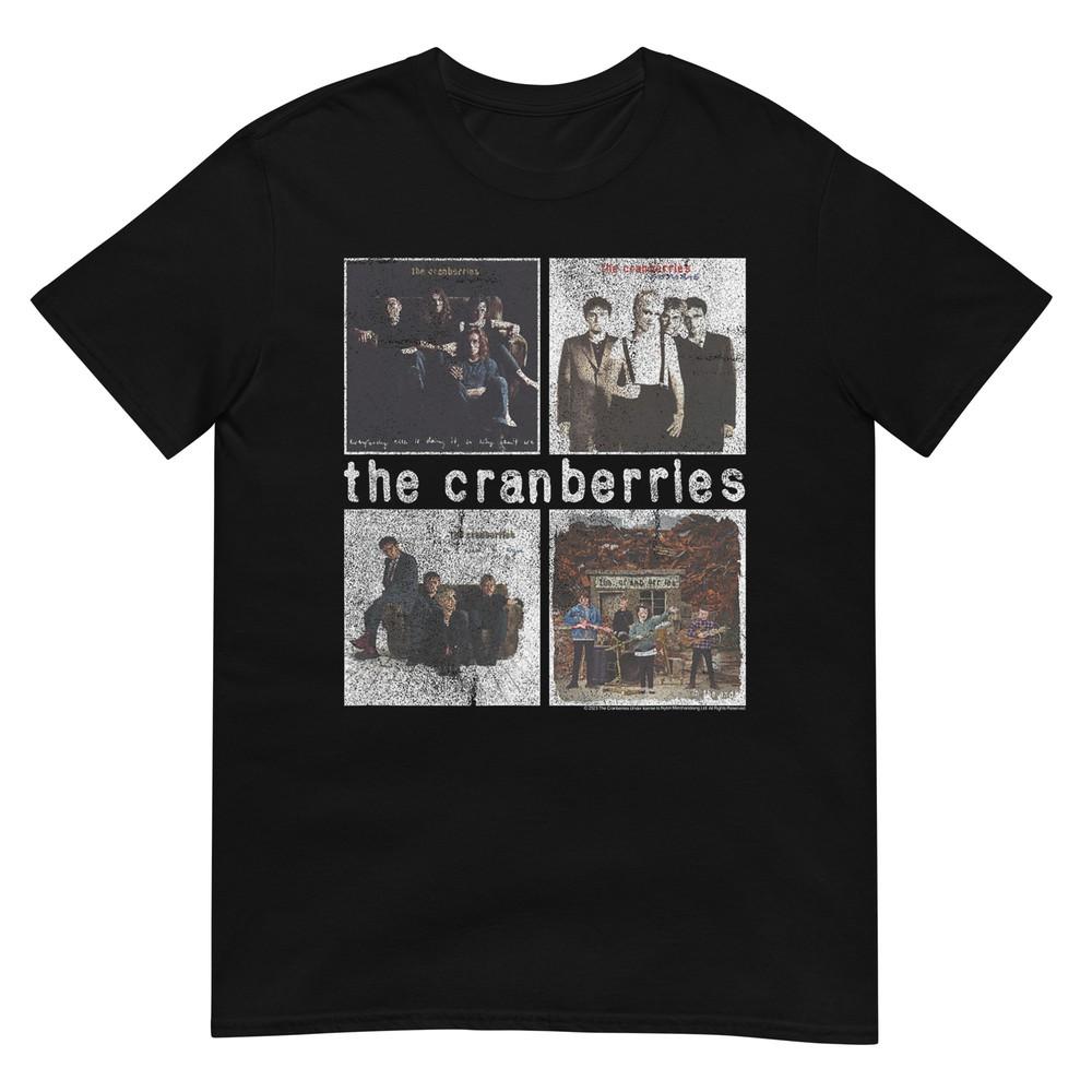 

The Cranberries Distressed Album Covers Vintage Band T-Shirt S