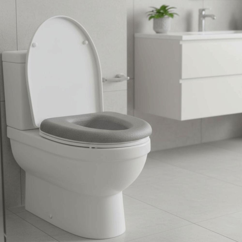 Waterproof Toilet Seat Cushion Washable Toilet Pad Household Toilet Seat Cover Bathroom